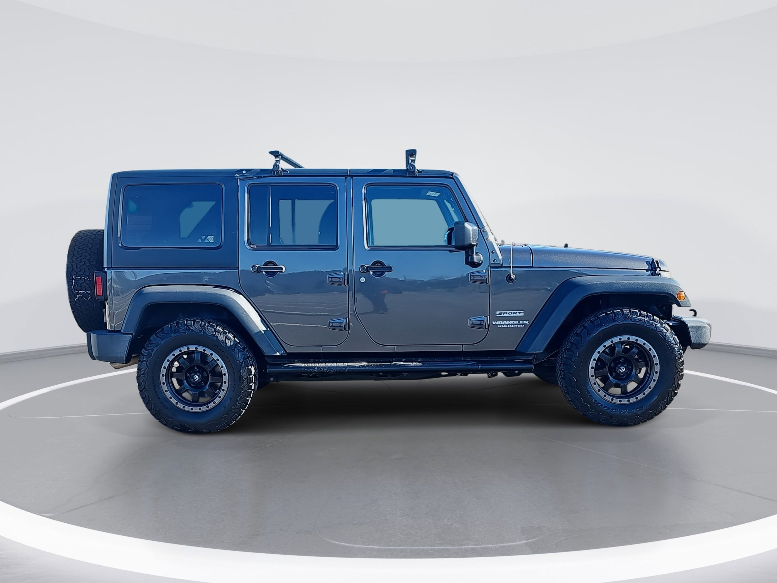 Used 2017 Jeep Wrangler Unlimited Sport S with VIN 1C4BJWDG3HL636079 for sale in Raleigh, NC