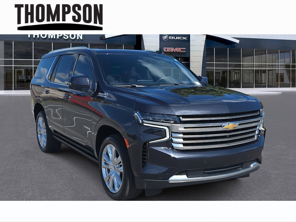 Used 2022 Chevrolet Tahoe High Country SUV