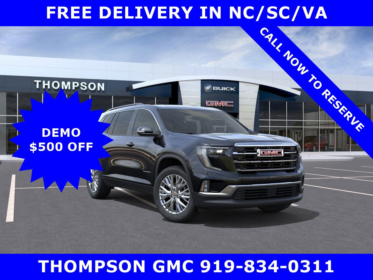 2025 GMC Acadia Elevation's photo