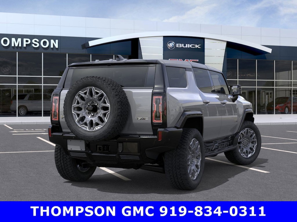 New 2025 GMC HUMMER EV SUV 3X SUV