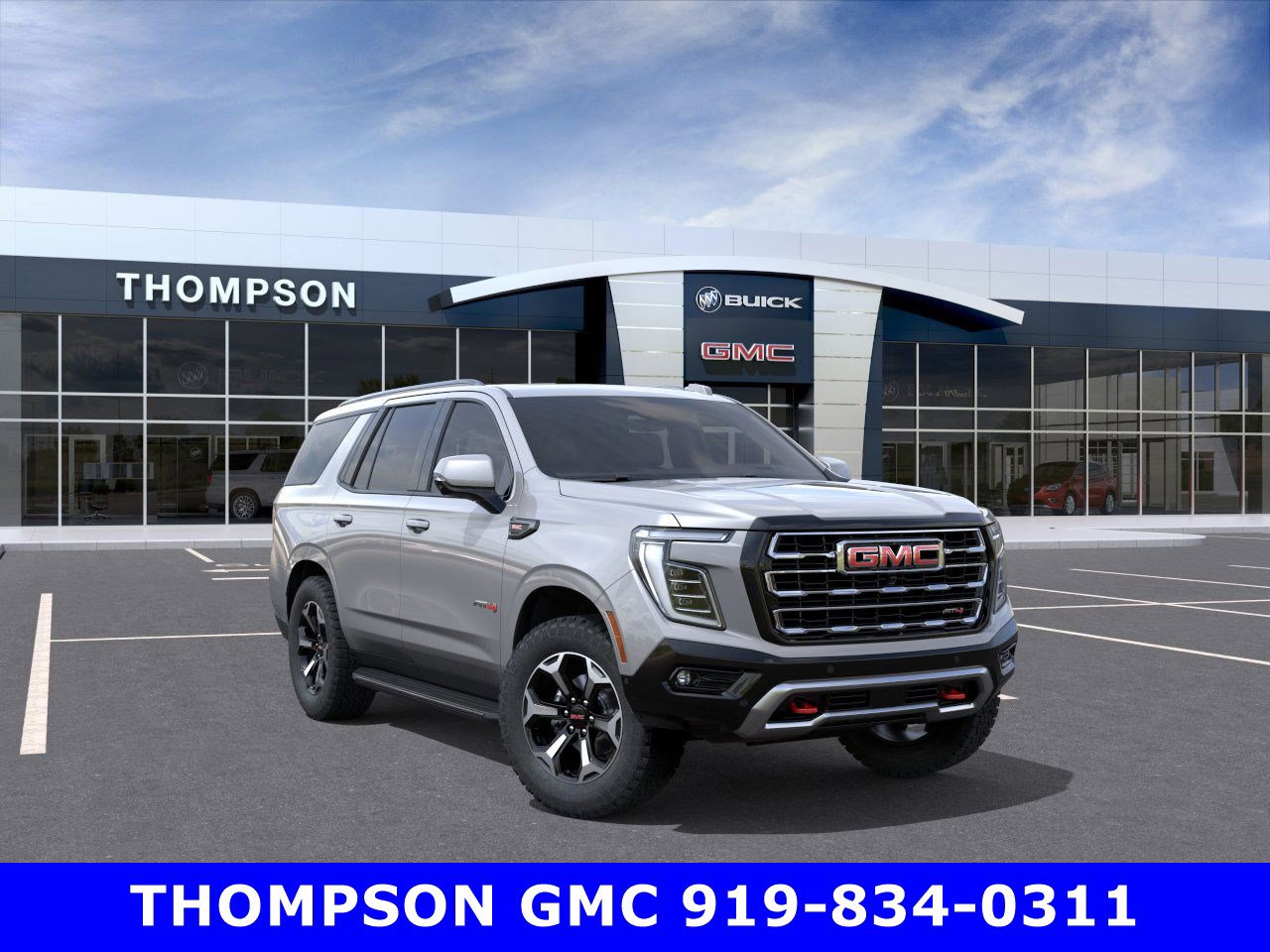 2026 GMC Yukon AT4's photo