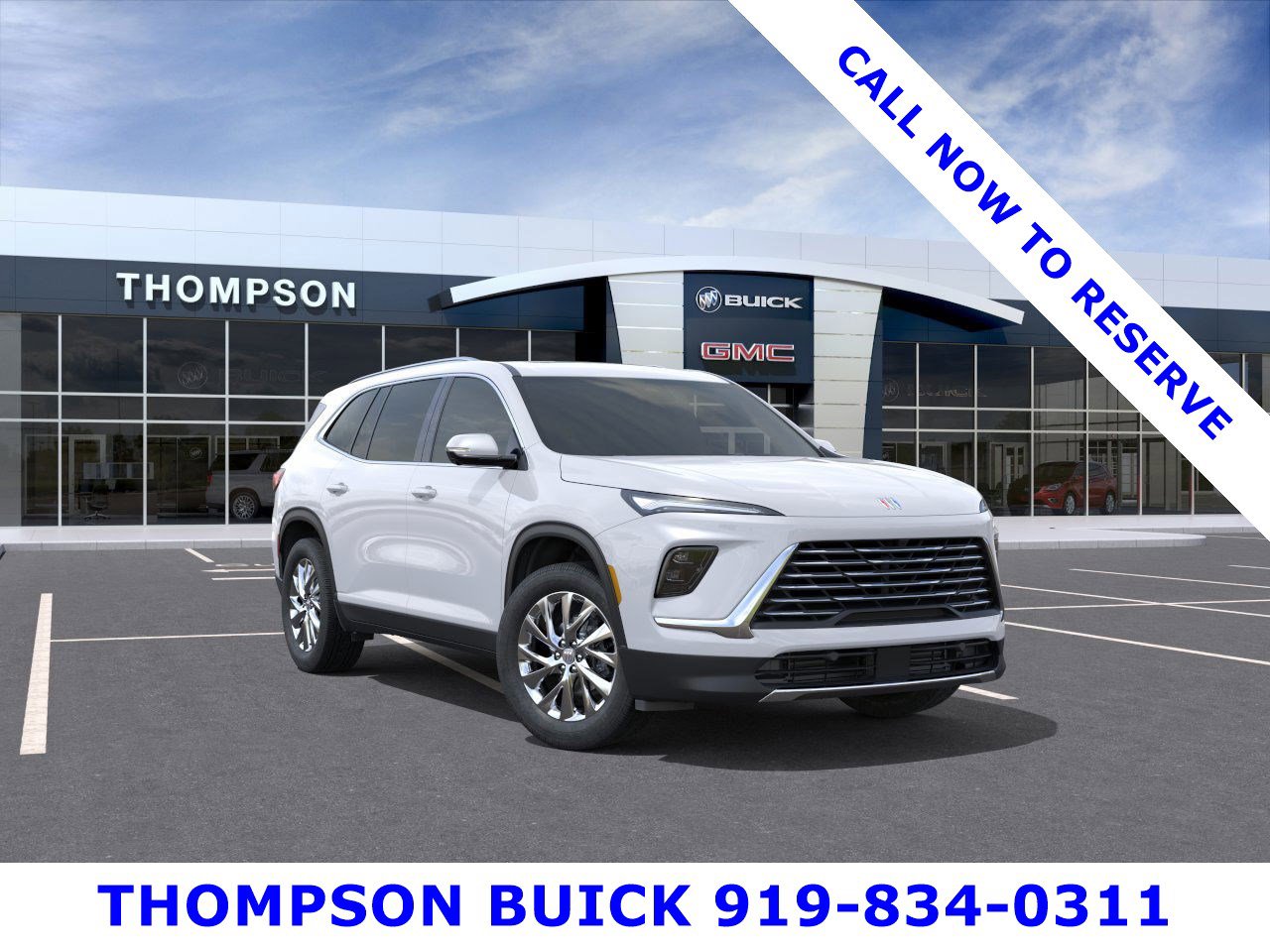 2025 Buick Enclave Preferred's photo