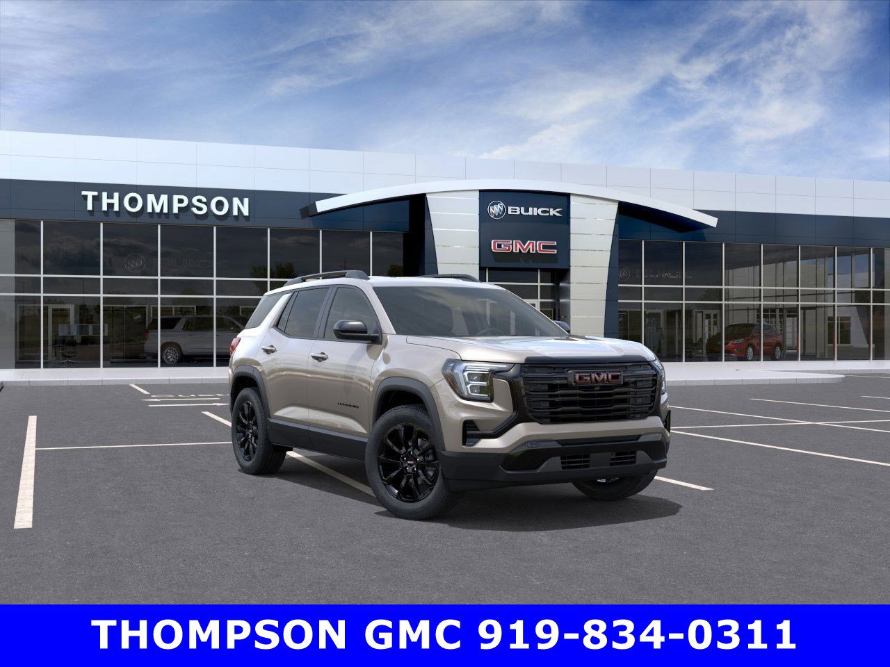 2026 GMC Terrain Elevation's photo
