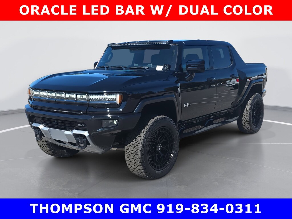 New 2025 GMC HUMMER EV Pickup 3X Truck