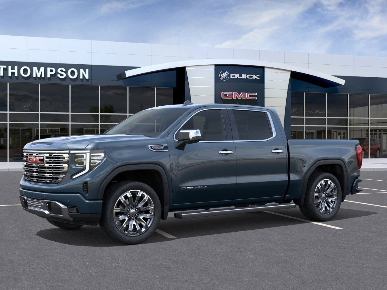 2026 Gmc Sierra 1500 Denali photo 2