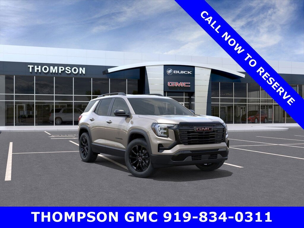 New 2026 GMC Terrain Elevation SUV