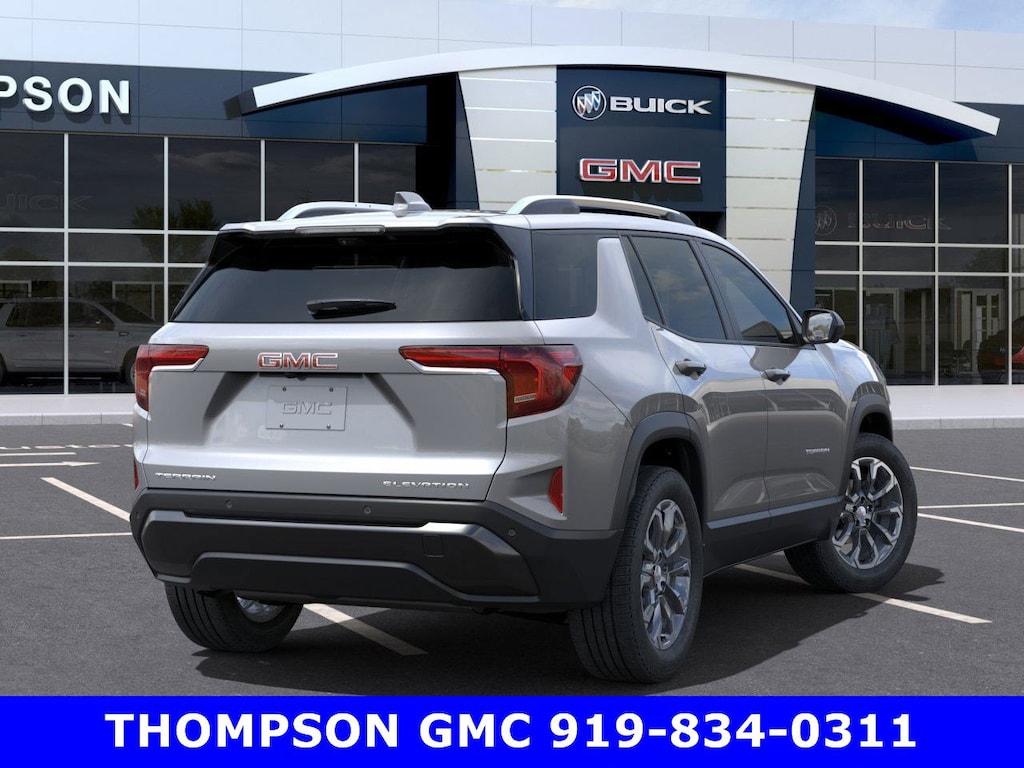 New 2026 GMC Terrain Elevation SUV
