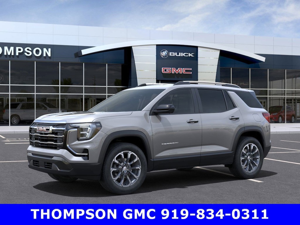 New 2026 GMC Terrain Elevation SUV