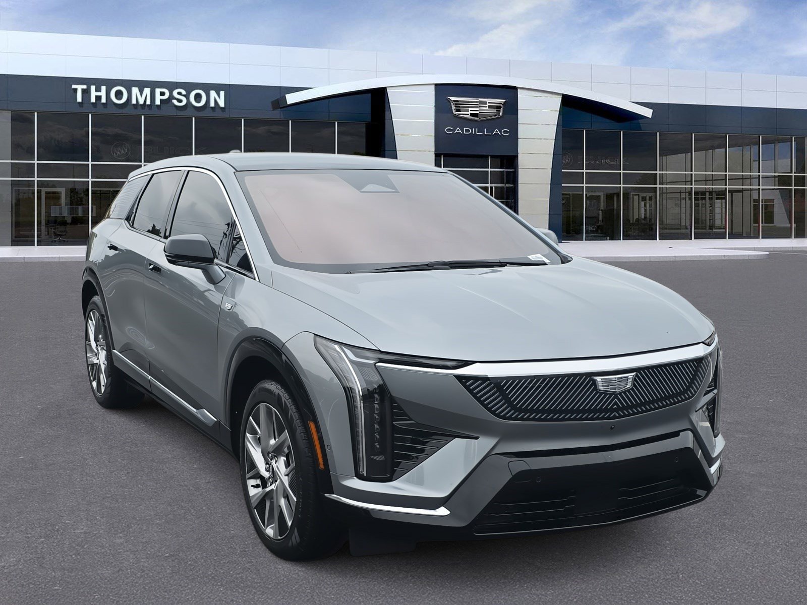 2025 Cadillac OPTIQ Luxury 1's photo