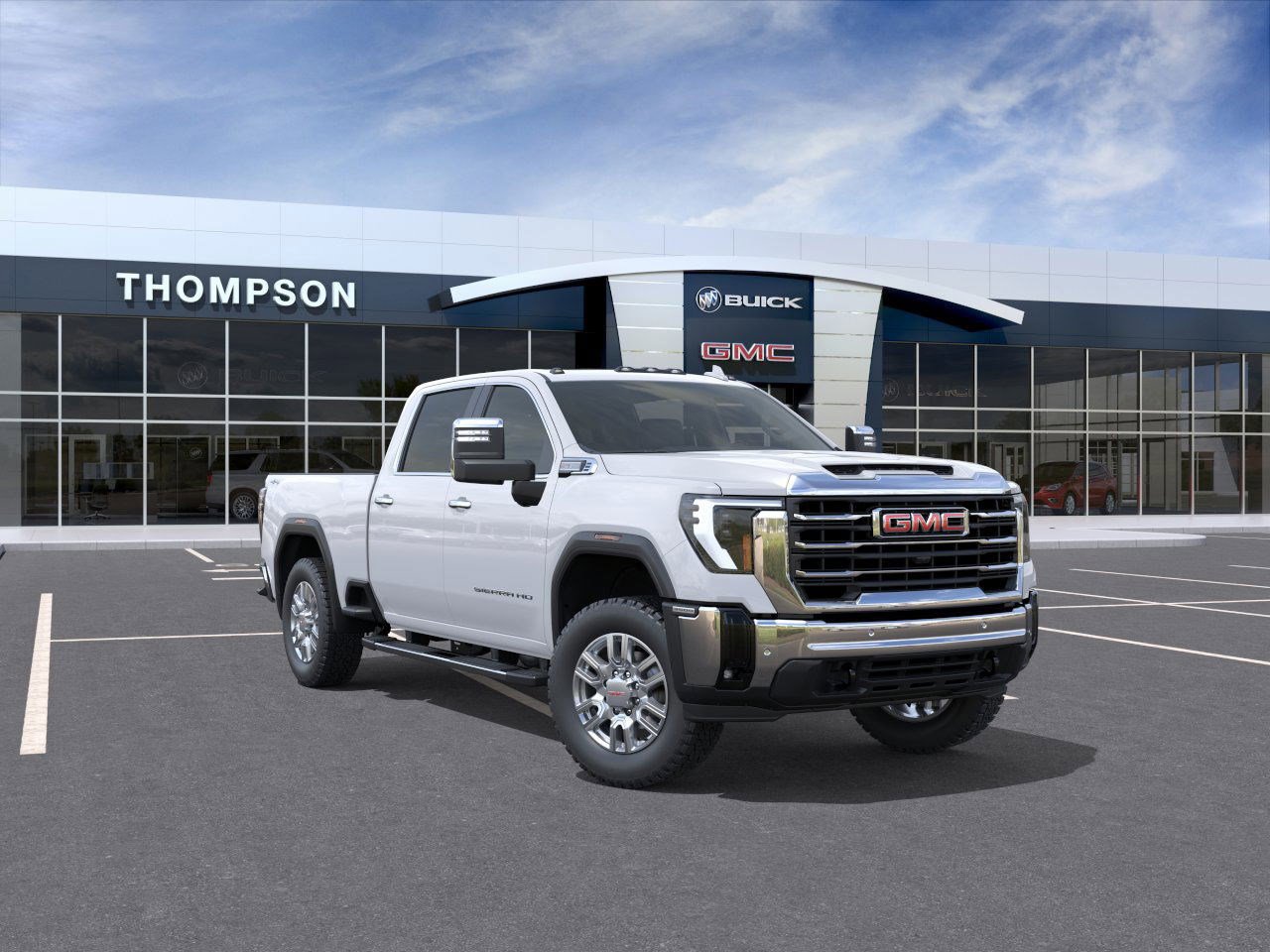 2024 GMC Sierra 3500HD SLT's photo