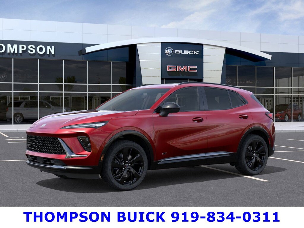 New 2025 Buick Envision Sport Touring SUV