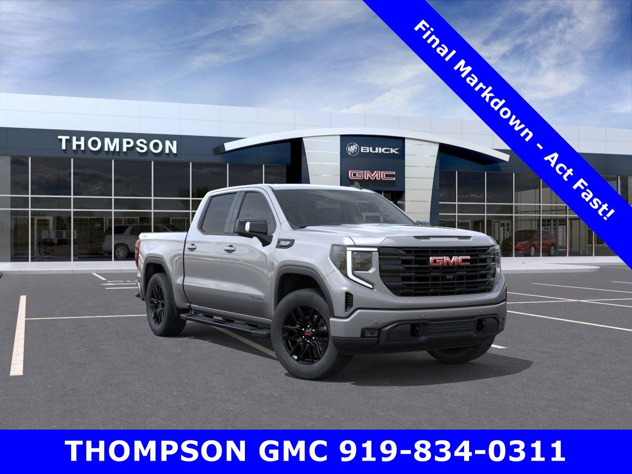 2026 GMC Sierra 1500 Elevation's photo