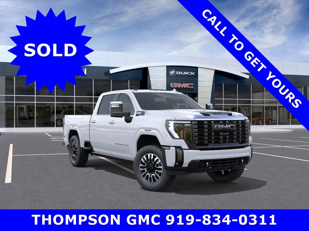 New 2026 GMC Sierra 2500 HD Denali Ultimate Truck