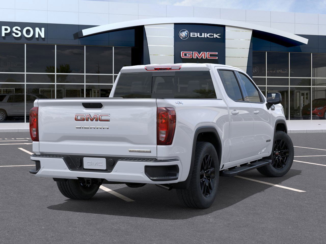 2026 Gmc Sierra 1500 Elevation photo 4