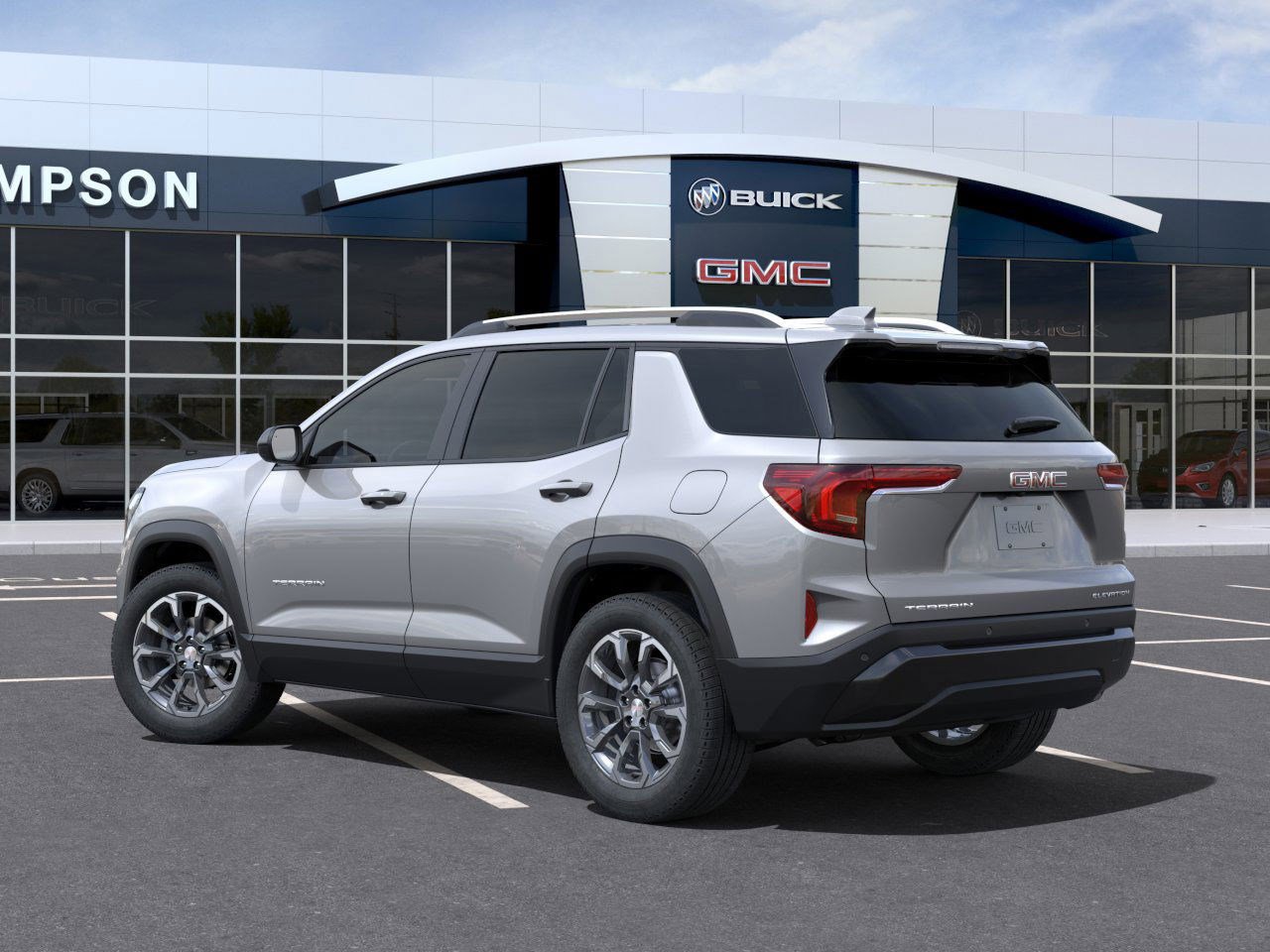 2026 Gmc Terrain Elevation photo 3