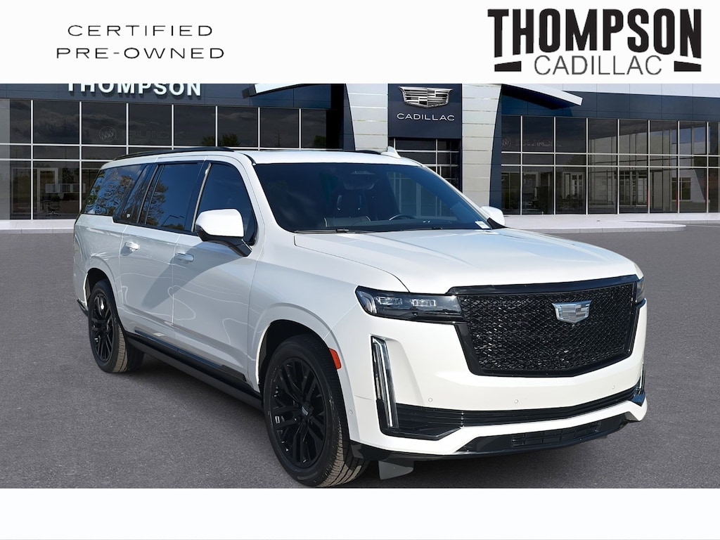 Certified 2023 CADILLAC Escalade ESV Sport SUV