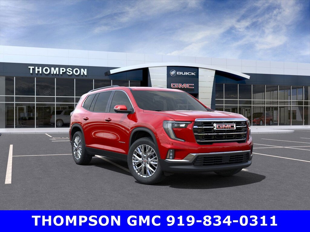 New 2025 GMC Acadia Elevation SUV