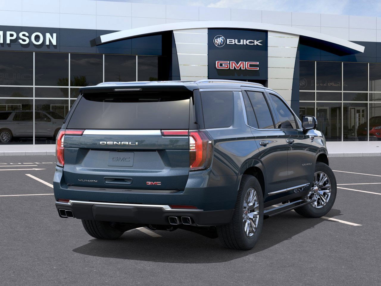 2025 Gmc Yukon Denali photo 4