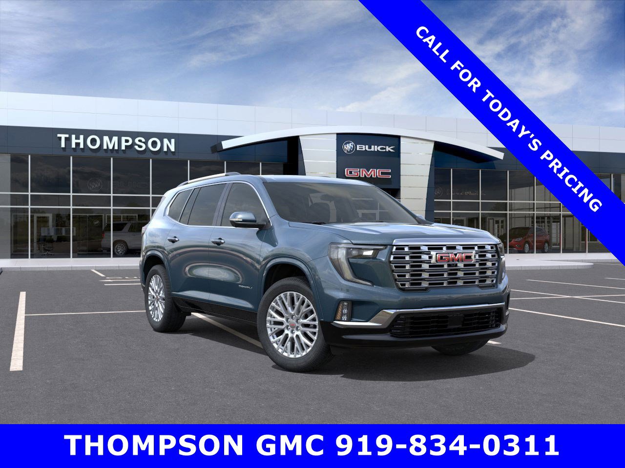 2026 GMC Acadia Denali's photo
