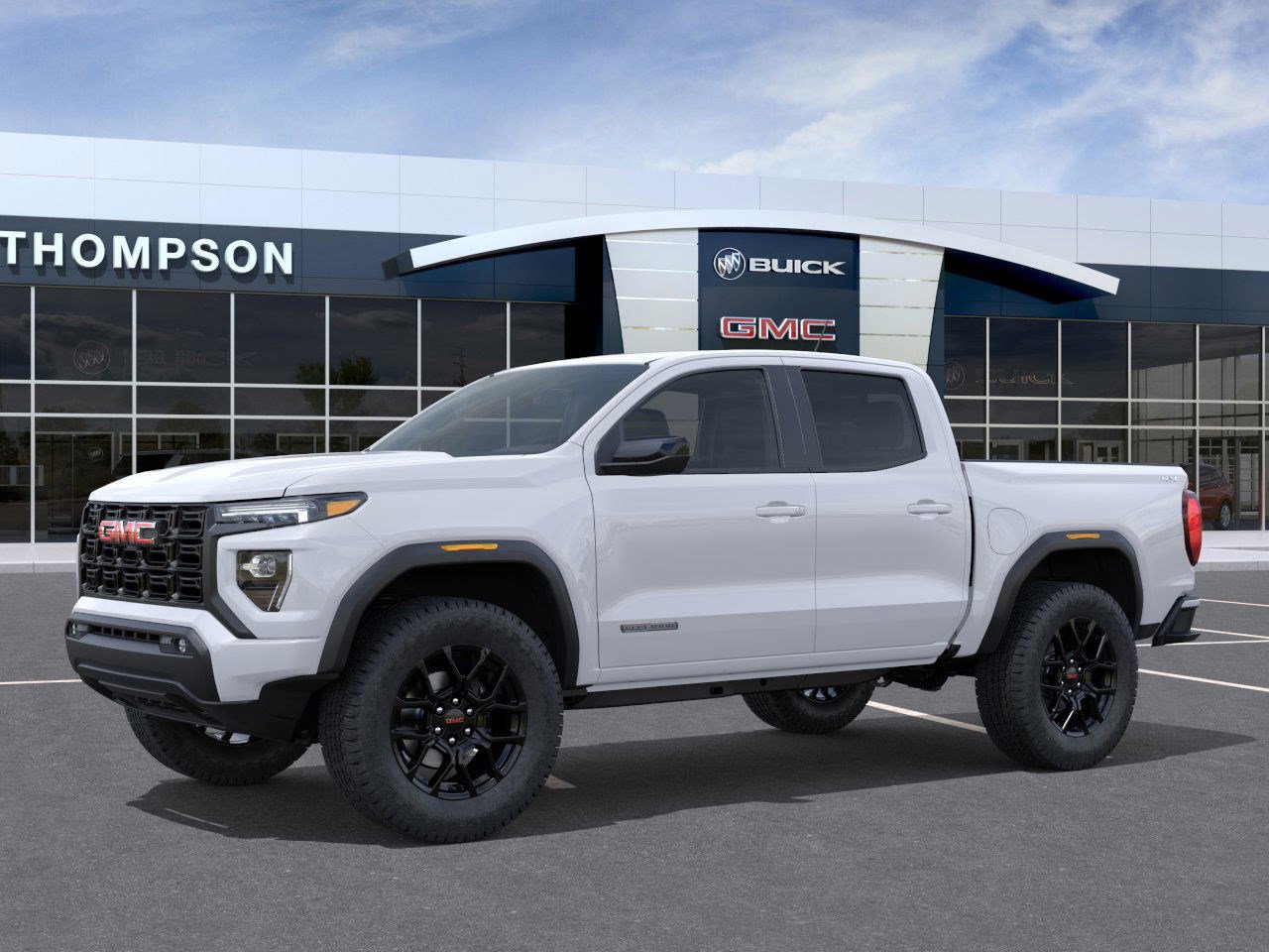 2025 Gmc Canyon Elevation photo 2