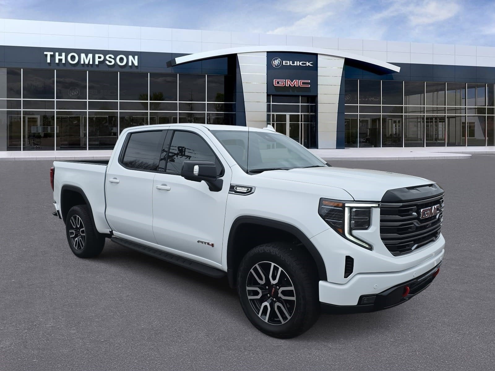 2025 GMC Sierra 1500 AT4's photo