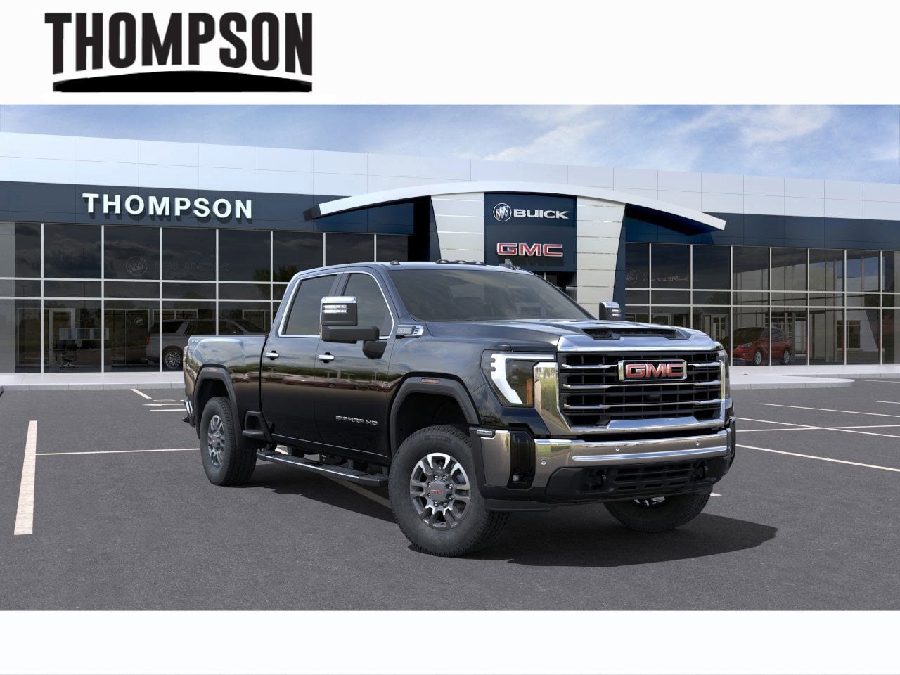 2025 GMC Sierra 2500 HD Truck 