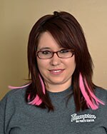 Staff member Cristina Maddox from 21c464de1e64