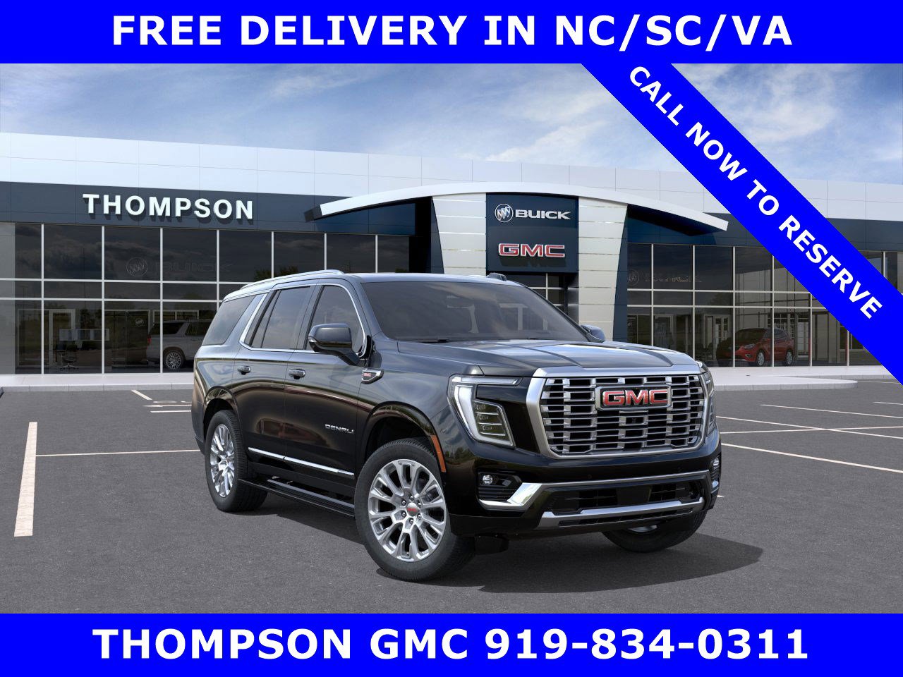 2026 GMC Yukon Denali's photo