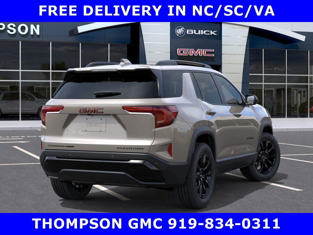 New 2026 GMC Terrain Elevation SUV