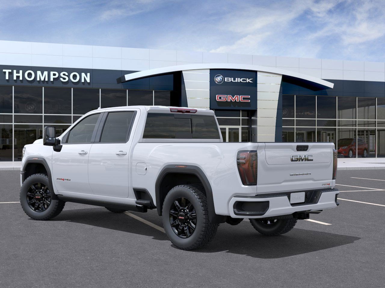 2026 Gmc Sierra 2500 HD AT4 photo 2