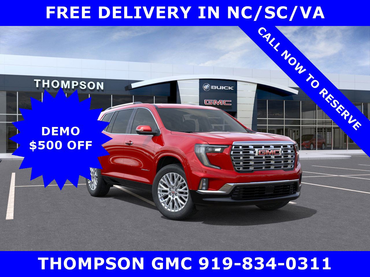 2025 GMC Acadia Denali's photo