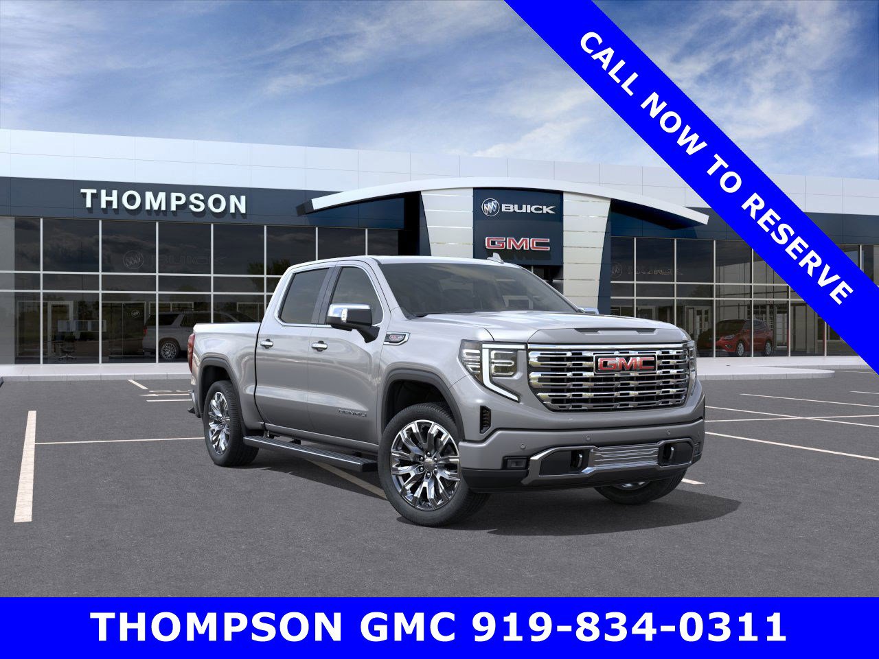 2026 GMC Sierra 1500 Denali's photo