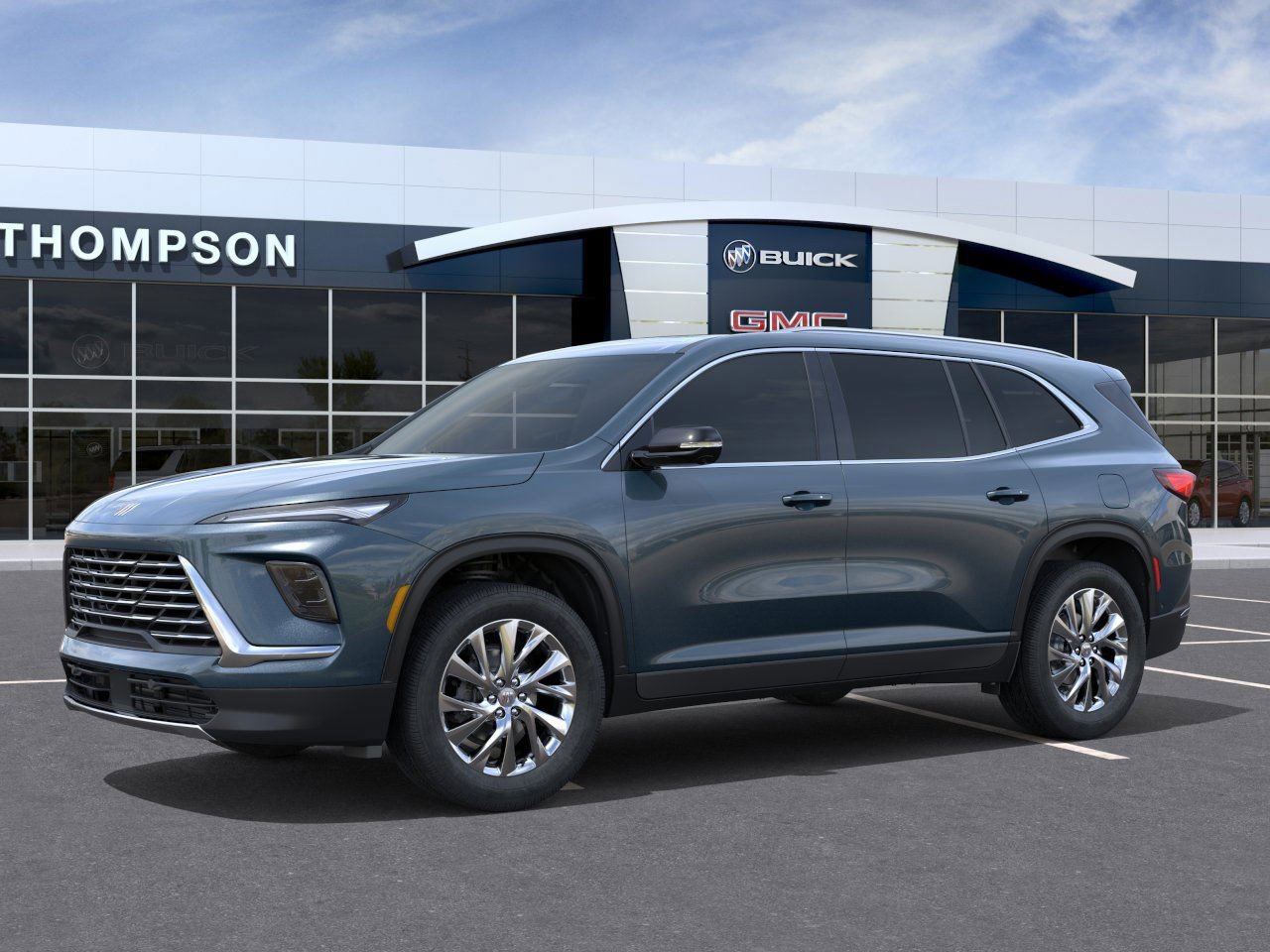 2025 Buick Enclave Preferred photo 2