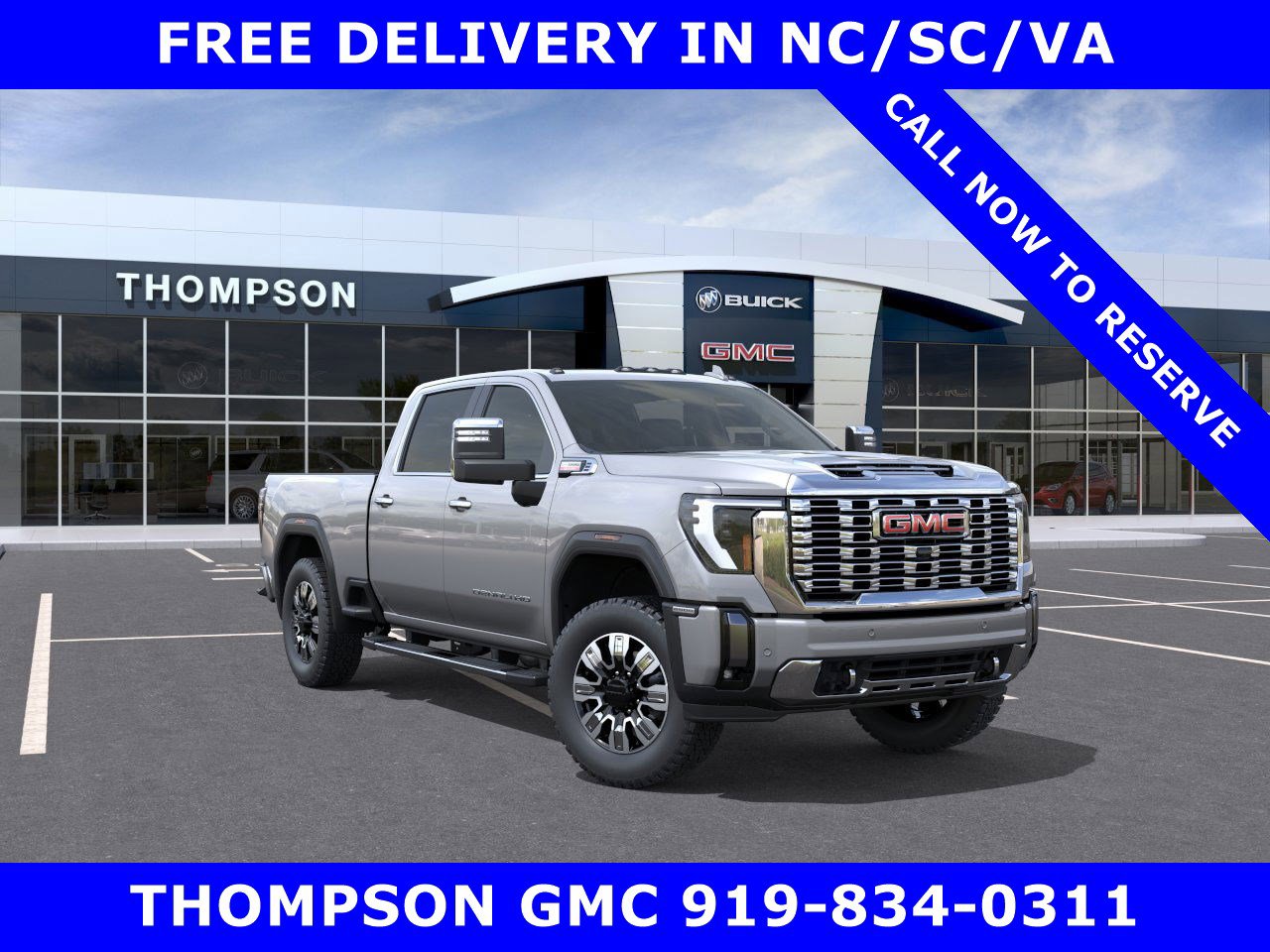 2025 GMC Sierra 2500HD Denali's photo