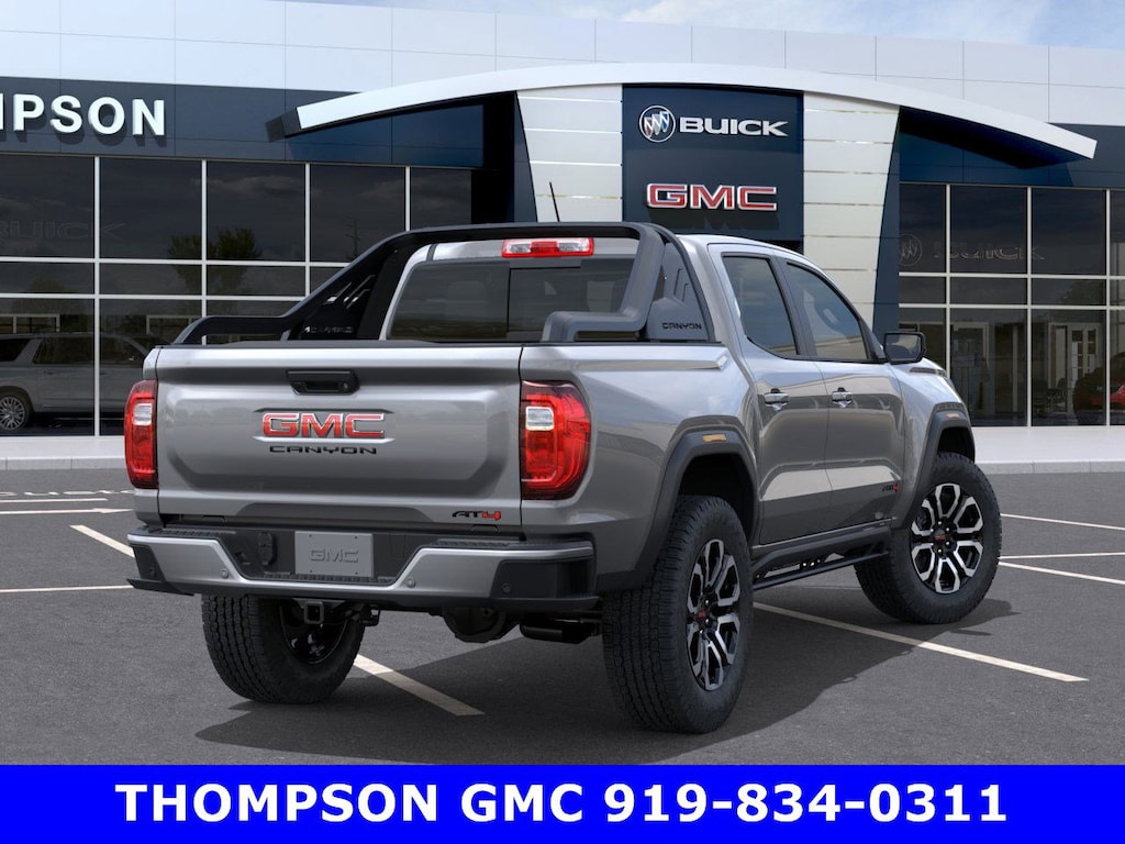 New 2025 GMC Canyon AT4 Truck
