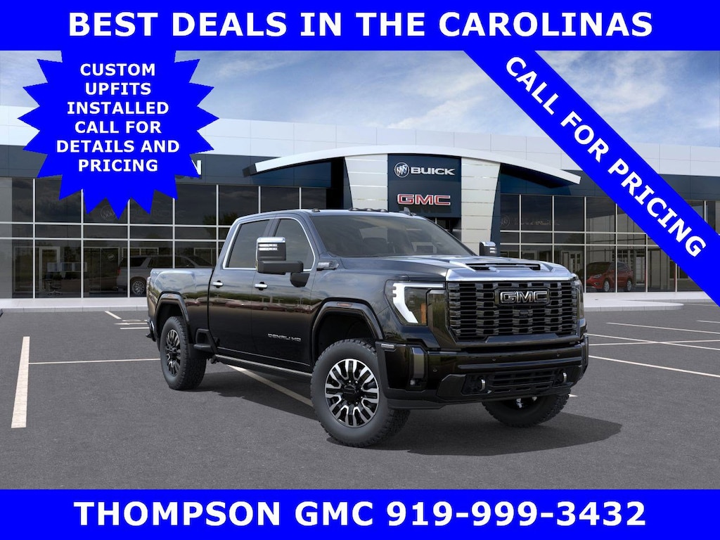 New 2026 GMC Sierra 2500 HD Denali Ultimate Truck