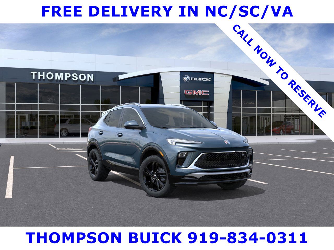 2026 Buick Encore GX Sport Touring's photo