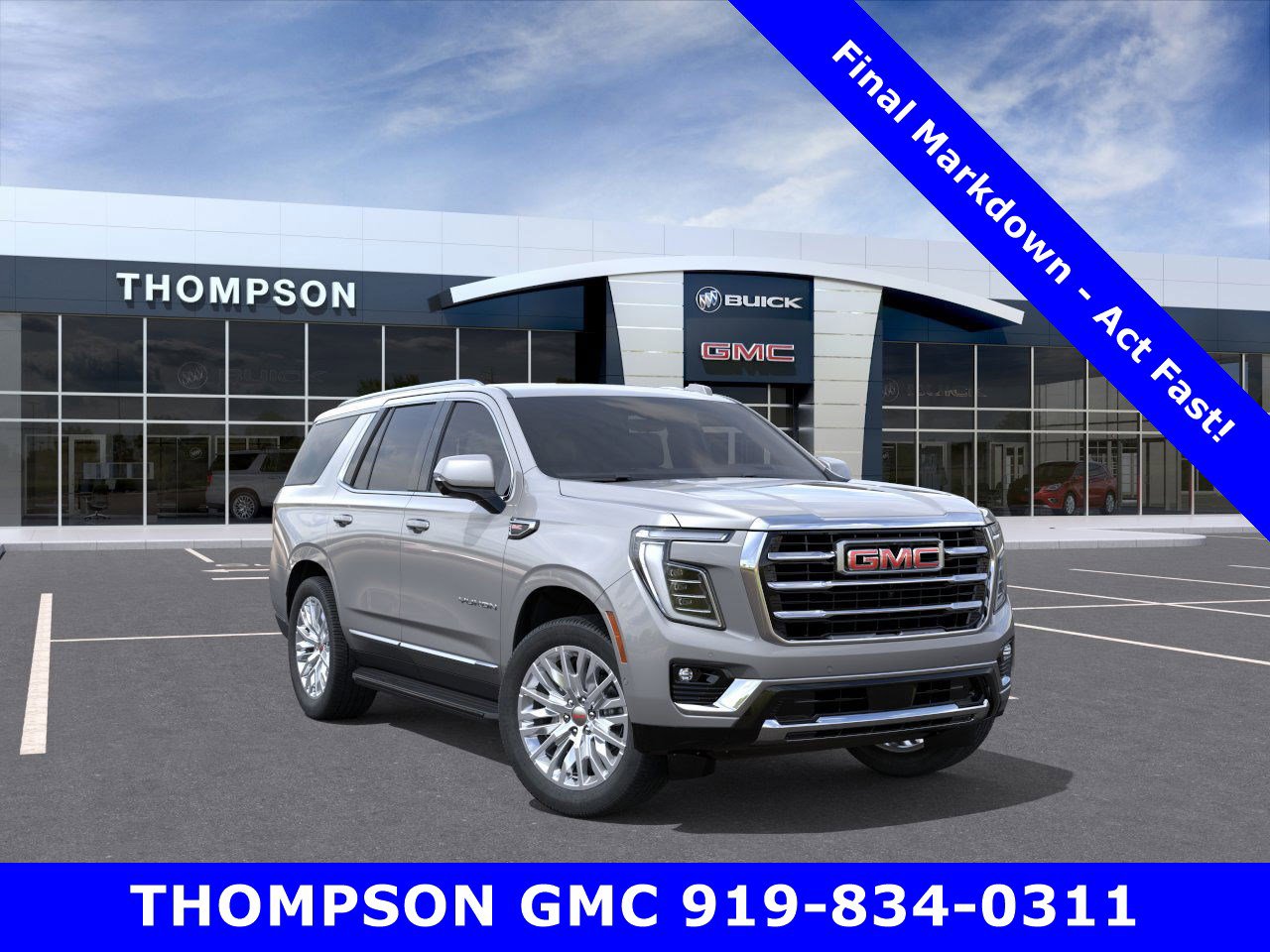 2026 GMC Yukon
