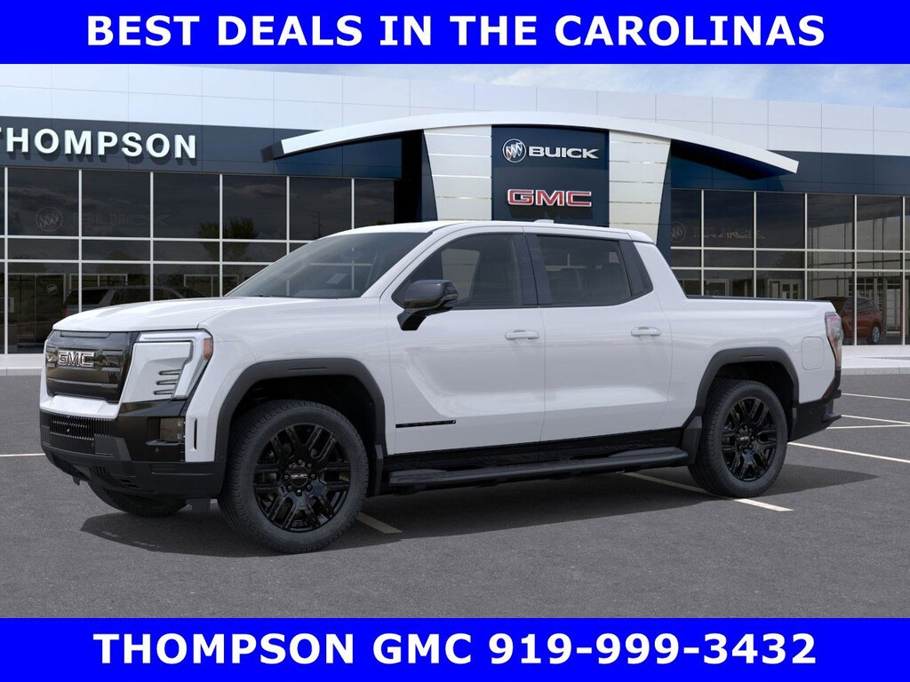 New 2026 GMC Sierra EV Elevation Standard Range Truck