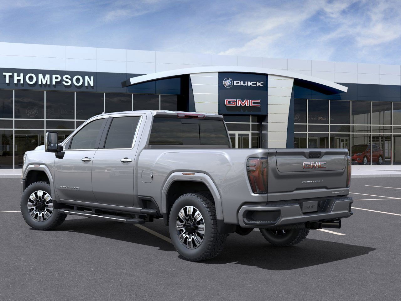 2025 Gmc Sierra 2500 HD Denali photo 3