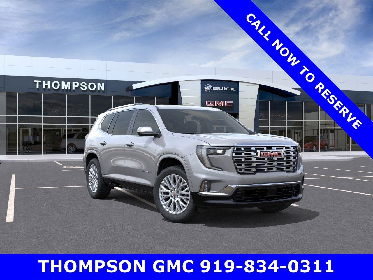 2025 GMC Acadia Denali's photo