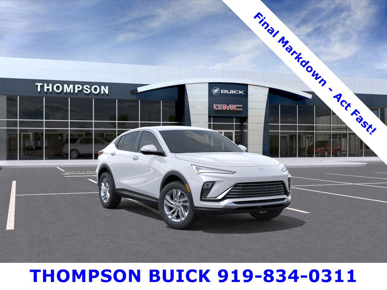 2026 Buick Envista Preferred's photo