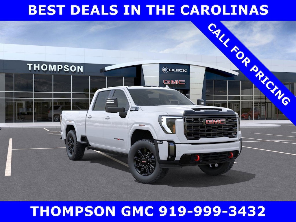 New 2026 GMC Sierra 2500 HD AT4 Truck