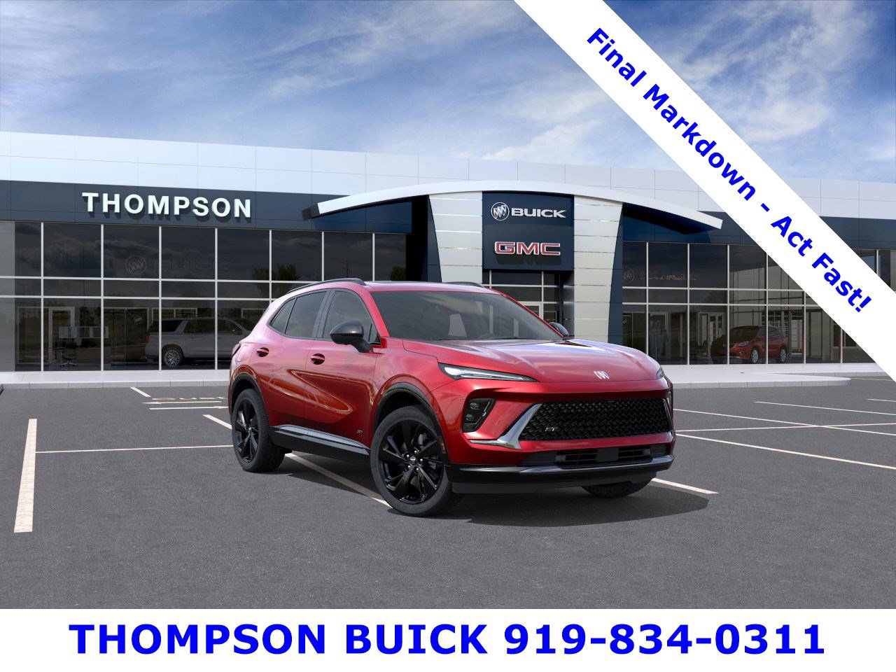 2025 Buick Envision Sport Touring's photo