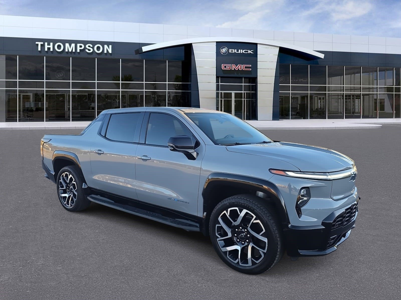 2025 Chevrolet Silverado EV RST's photo