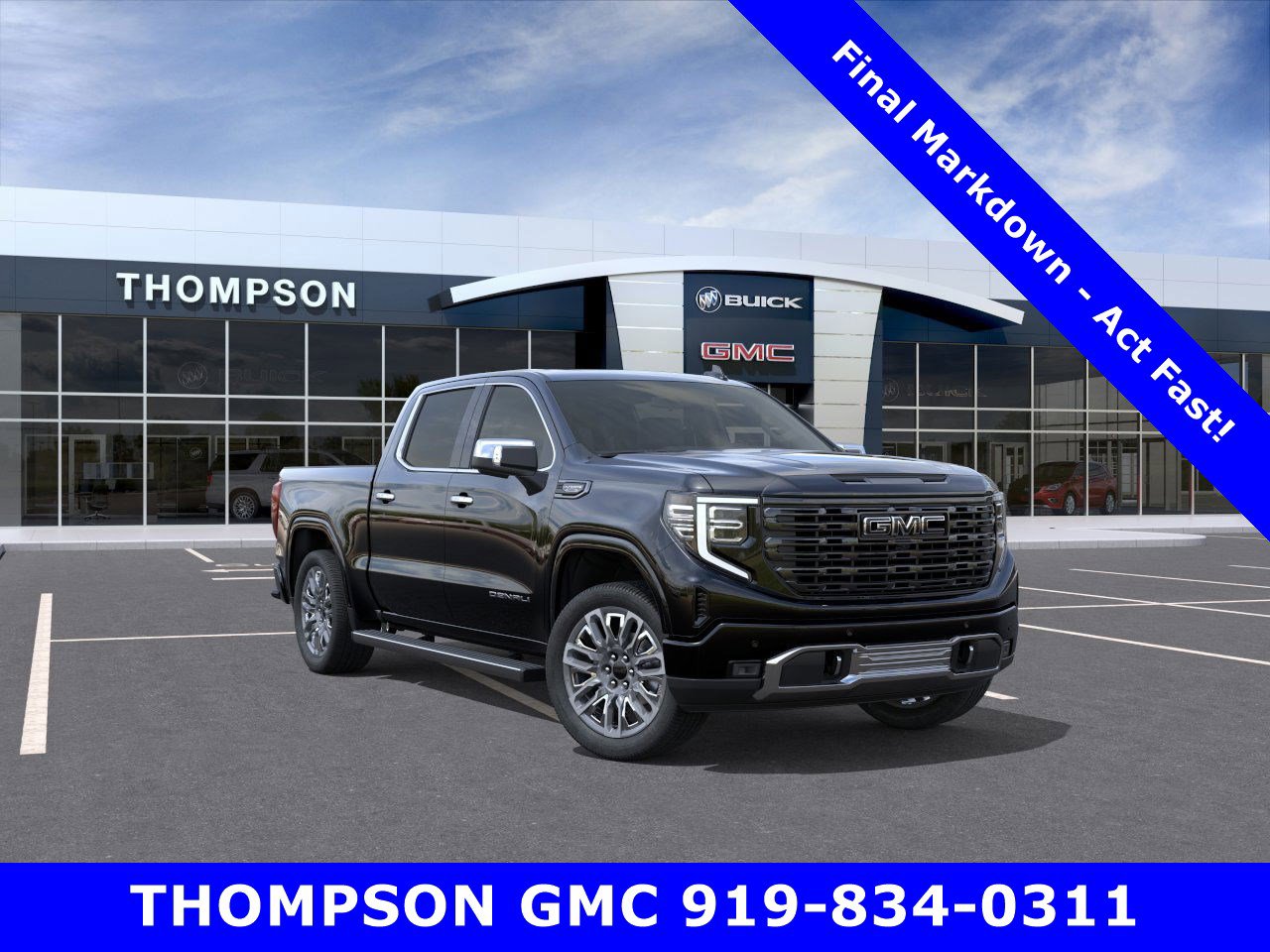 2026 GMC Sierra 1500 Denali Ultimate's photo