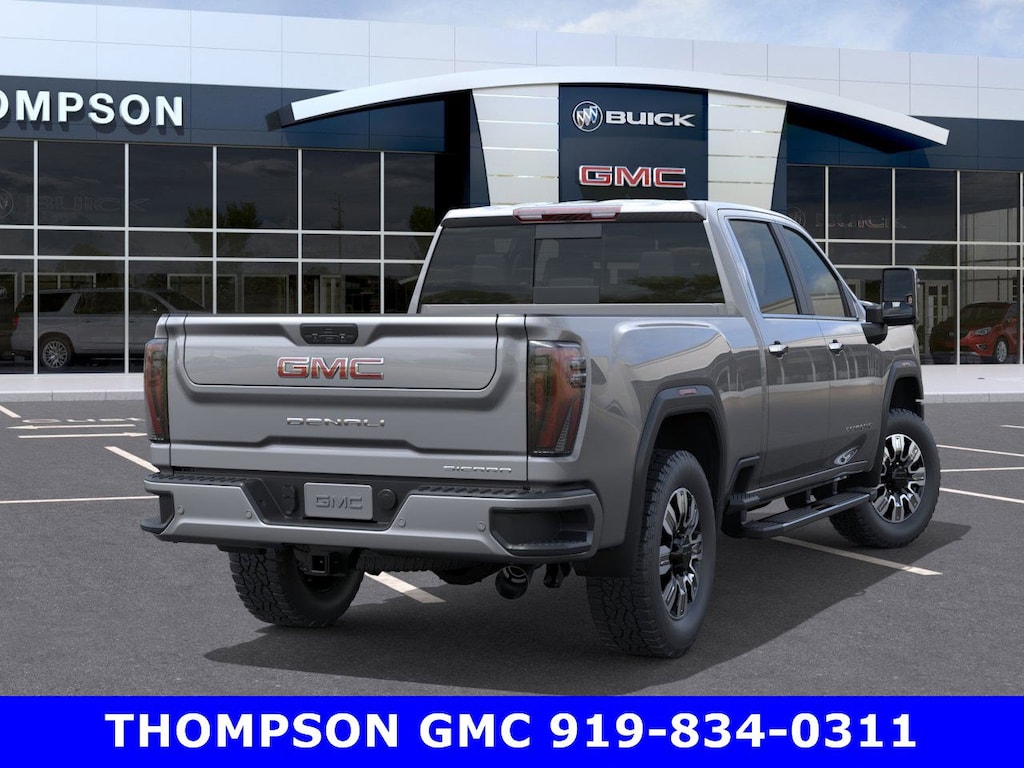 New 2025 GMC Sierra 2500 HD Denali Truck