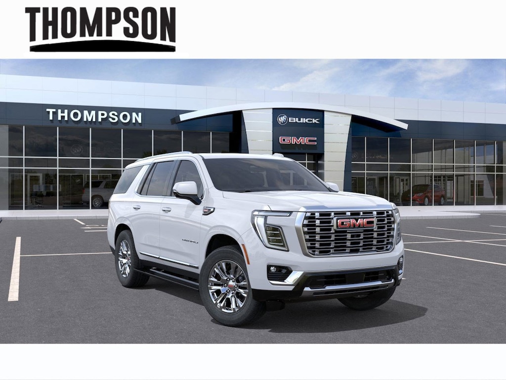 New 2026 GMC Yukon Denali SUV