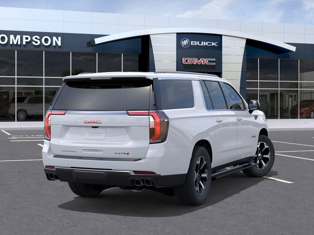 2025 Gmc Yukon XL AT4 Ultimate photo 4