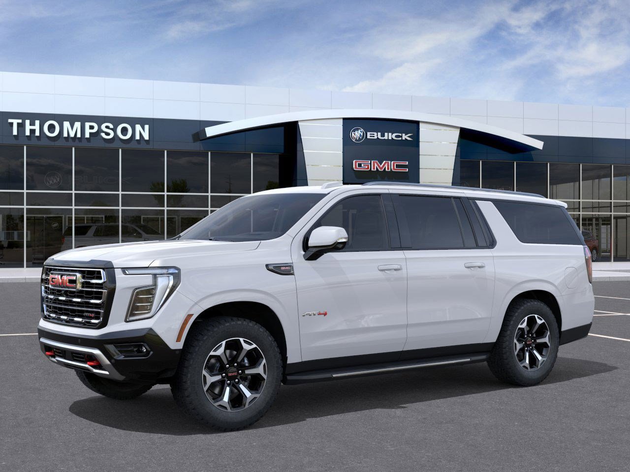 2026 Gmc Yukon XL AT4 photo 2
